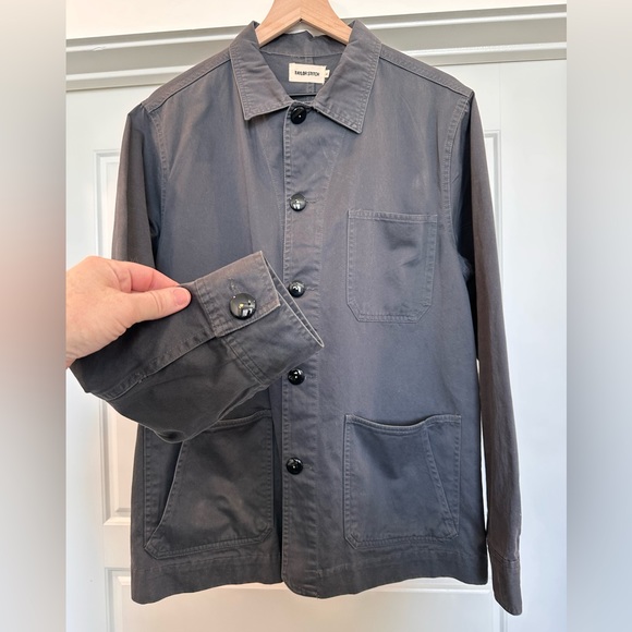 Taylor Stitch Ojai Jacket Grey Medium - Picture 2 of 8